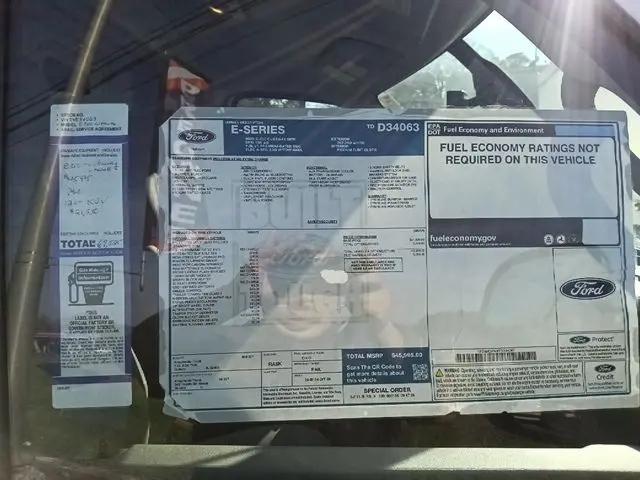 2026 Ford E-350 Cutaway E-Series Cutaway