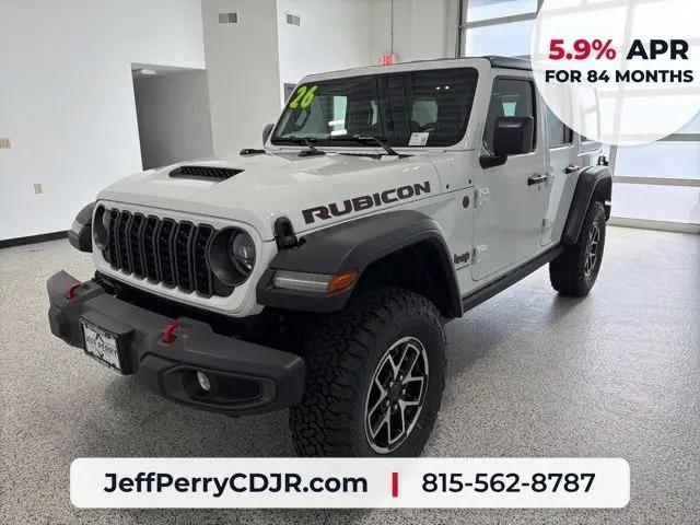 2026 Jeep Wrangler Rubicon