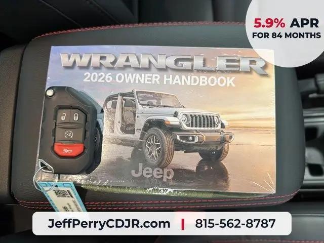 2026 Jeep Wrangler Rubicon