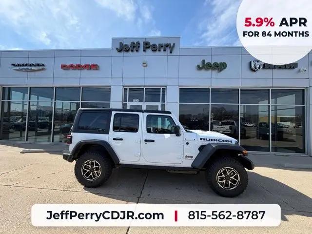 2026 Jeep Wrangler Rubicon for sale in Rochelle, IL