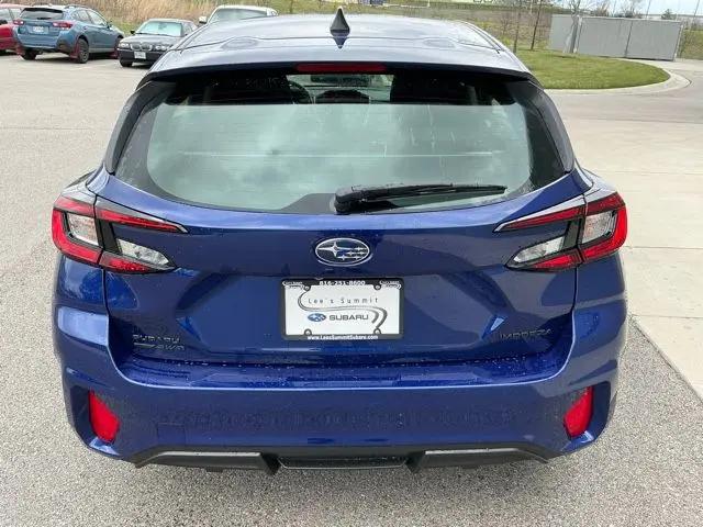 2026 Subaru Impreza Sport