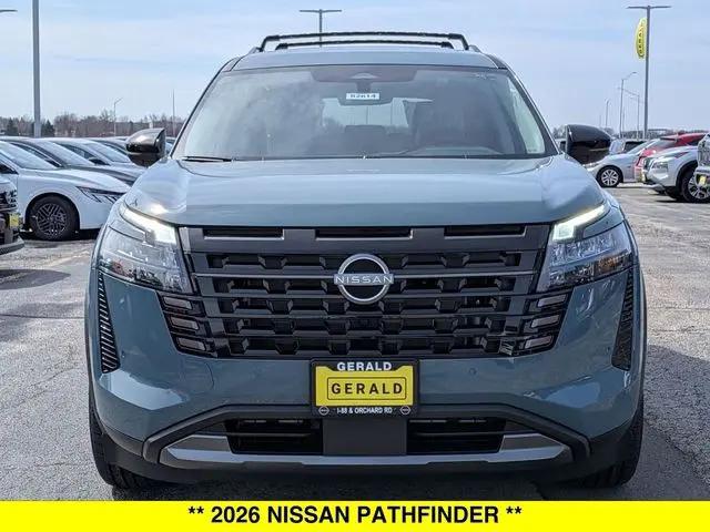 2026 Nissan Pathfinder SL
