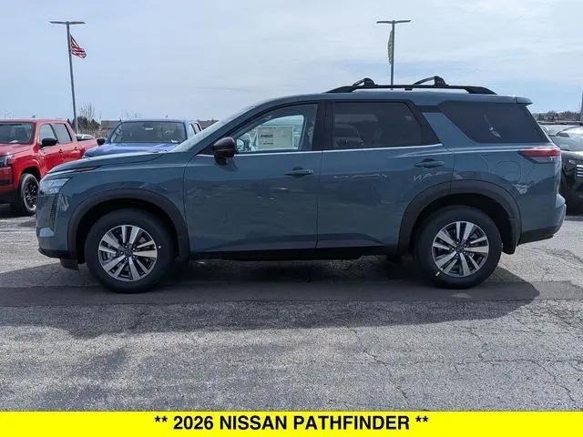 2026 Nissan Pathfinder SL
