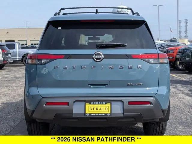 2026 Nissan Pathfinder SL