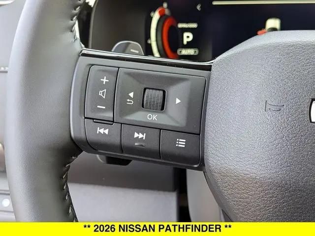 2026 Nissan Pathfinder SL