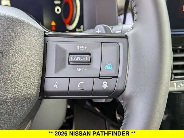 2026 Nissan Pathfinder SL