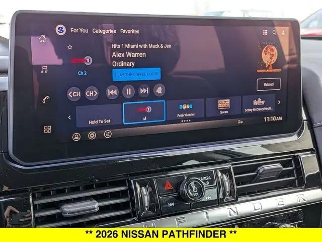 2026 Nissan Pathfinder SL