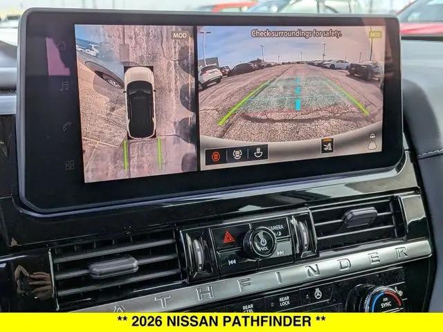 2026 Nissan Pathfinder SL