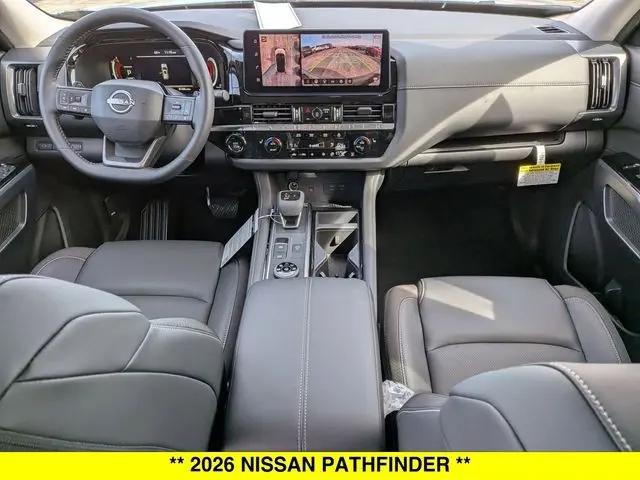 2026 Nissan Pathfinder SL