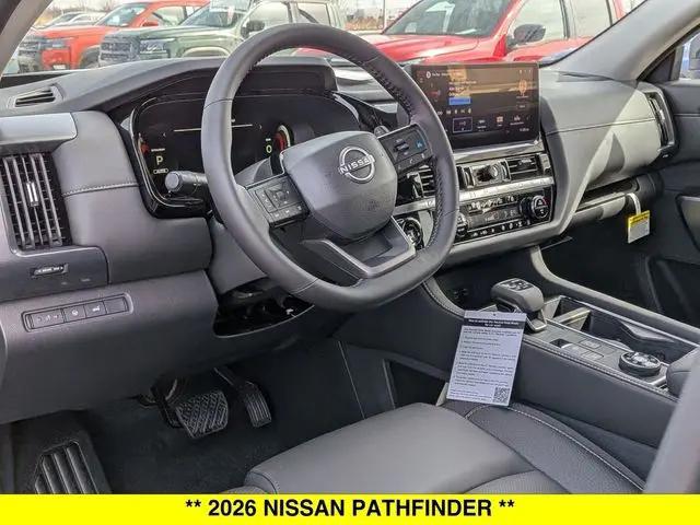 2026 Nissan Pathfinder SL