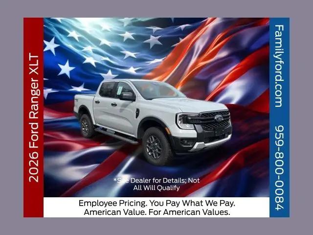 2026 Ford Ranger XLT for sale in Watertown, CT