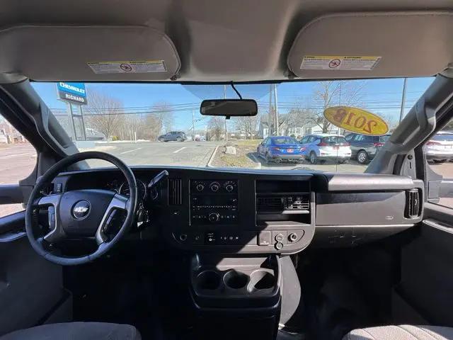 2019 Chevrolet Express Cutaway 4500 3500