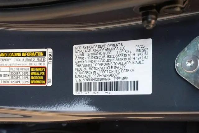 2026 Honda Odyssey Elite
