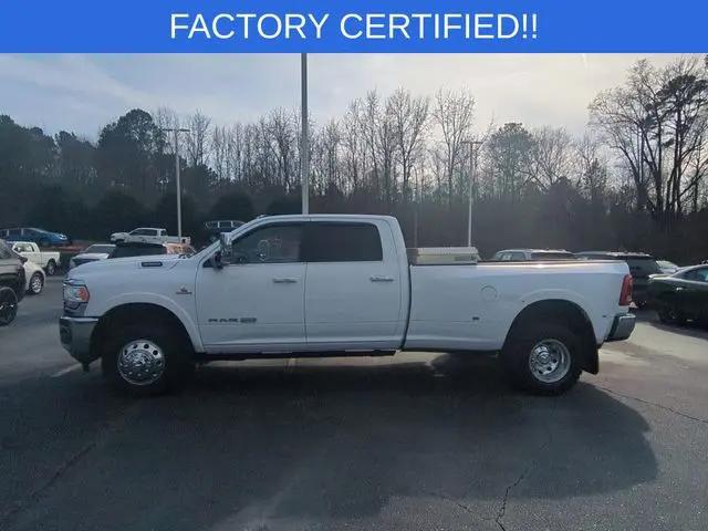 2021 Ram 3500 Limited Longhorn Crew Cab 4x4 8' Box