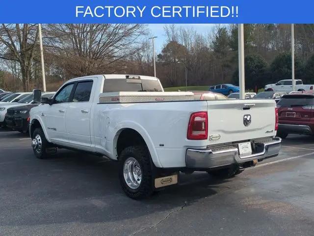2021 Ram 3500 Limited Longhorn Crew Cab 4x4 8' Box