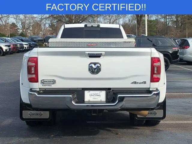2021 Ram 3500 Limited Longhorn Crew Cab 4x4 8' Box