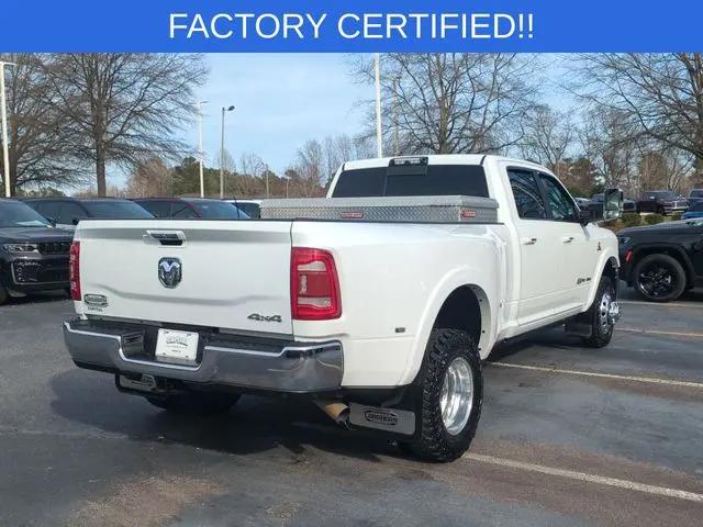 2021 Ram 3500 Limited Longhorn Crew Cab 4x4 8' Box