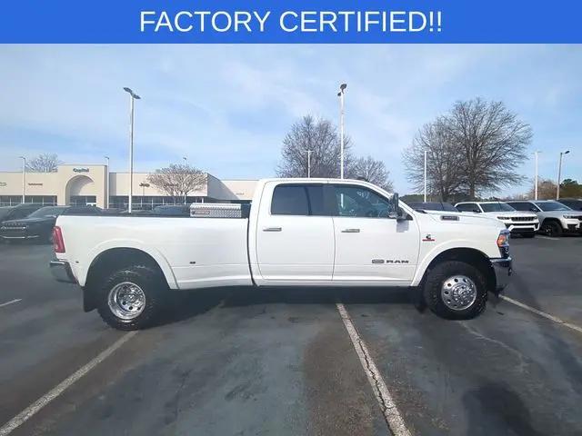 2021 Ram 3500 Limited Longhorn Crew Cab 4x4 8' Box