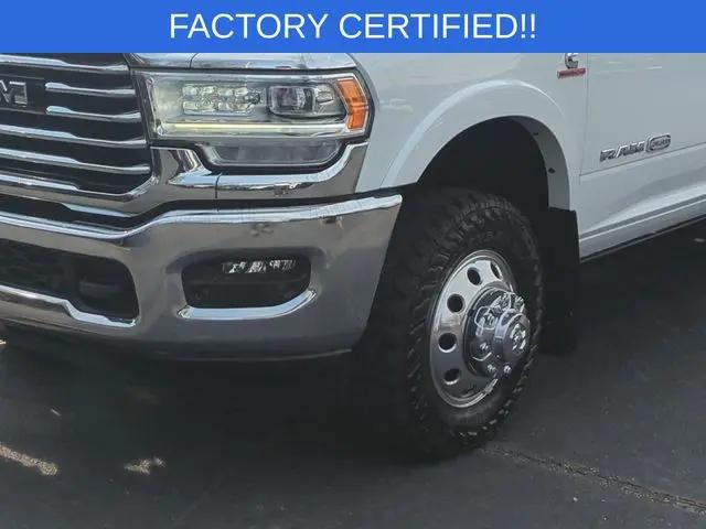 2021 Ram 3500 Limited Longhorn Crew Cab 4x4 8' Box