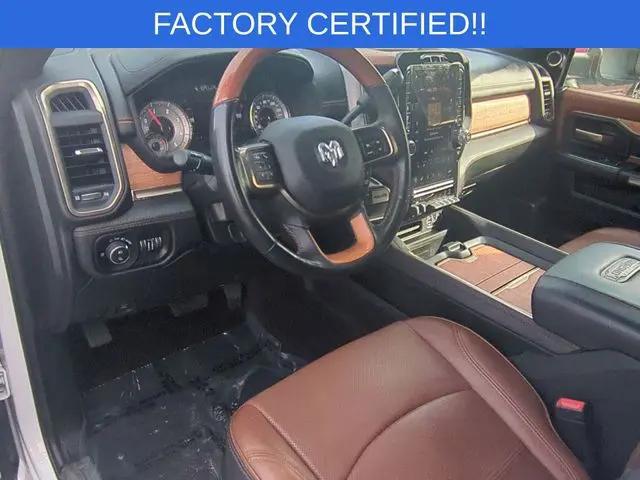 2021 Ram 3500 Limited Longhorn Crew Cab 4x4 8' Box