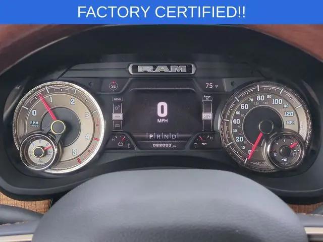 2021 Ram 3500 Limited Longhorn Crew Cab 4x4 8' Box