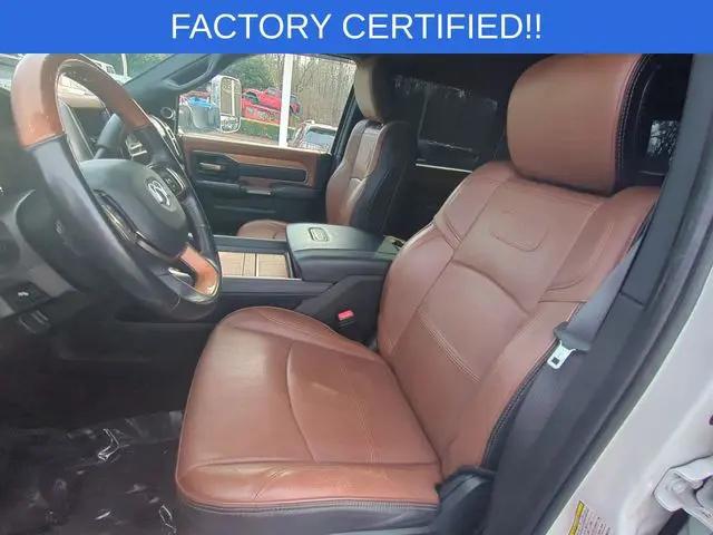 2021 Ram 3500 Limited Longhorn Crew Cab 4x4 8' Box