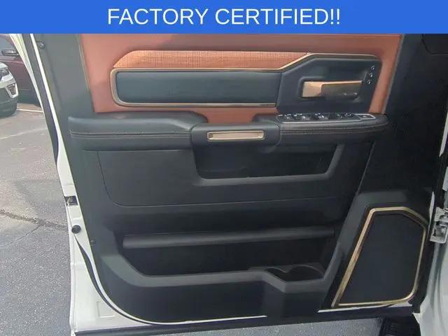 2021 Ram 3500 Limited Longhorn Crew Cab 4x4 8' Box