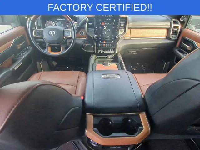 2021 Ram 3500 Limited Longhorn Crew Cab 4x4 8' Box