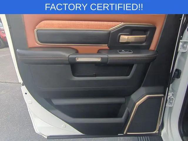 2021 Ram 3500 Limited Longhorn Crew Cab 4x4 8' Box