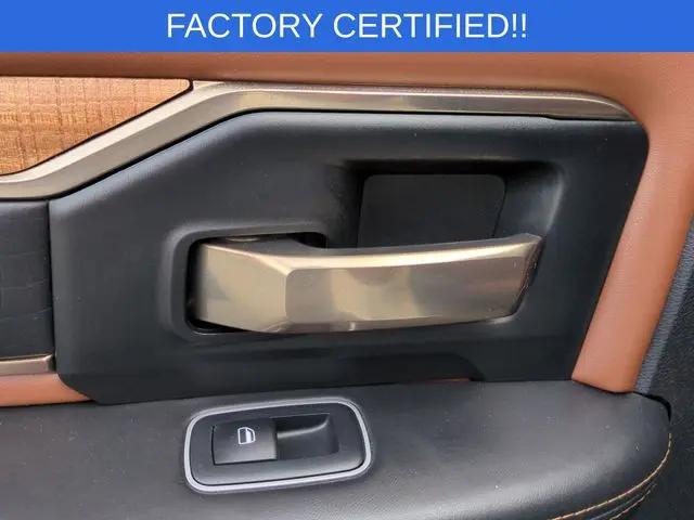 2021 Ram 3500 Limited Longhorn Crew Cab 4x4 8' Box