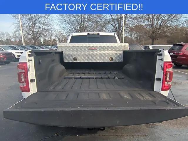 2021 Ram 3500 Limited Longhorn Crew Cab 4x4 8' Box