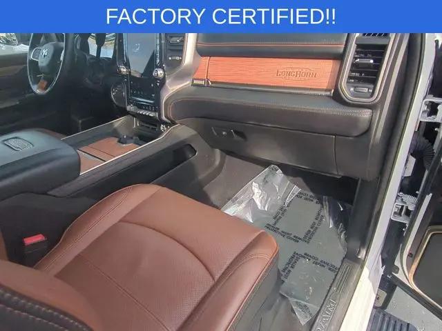2021 Ram 3500 Limited Longhorn Crew Cab 4x4 8' Box