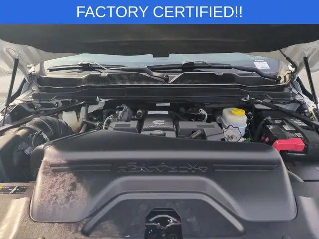 2021 Ram 3500 Limited Longhorn Crew Cab 4x4 8' Box