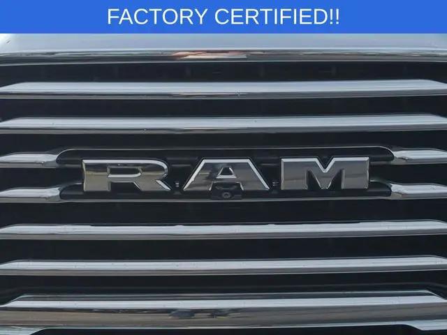 2021 Ram 3500 Limited Longhorn Crew Cab 4x4 8' Box
