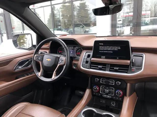 2021 Chevrolet Suburban 4WD High Country