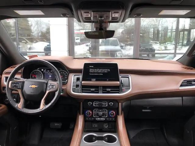 2021 Chevrolet Suburban 4WD High Country