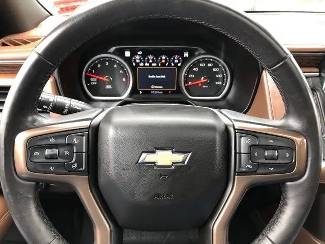 2021 Chevrolet Suburban 4WD High Country