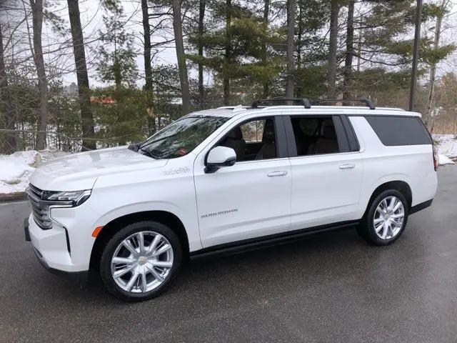 2021 Chevrolet Suburban 4WD High Country