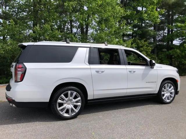 2021 Chevrolet Suburban 4WD High Country