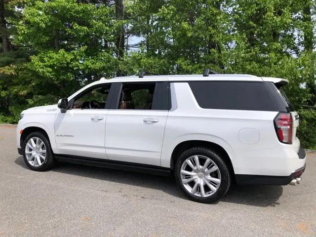 2021 Chevrolet Suburban 4WD High Country