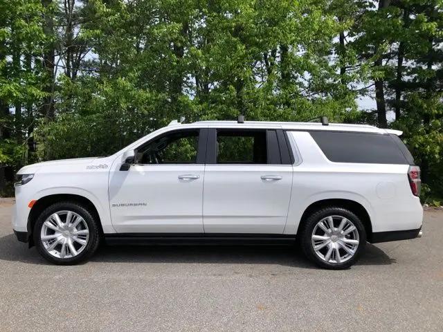 2021 Chevrolet Suburban 4WD High Country