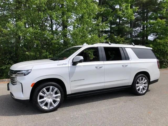 2021 Chevrolet Suburban 4WD High Country