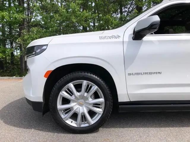 2021 Chevrolet Suburban 4WD High Country