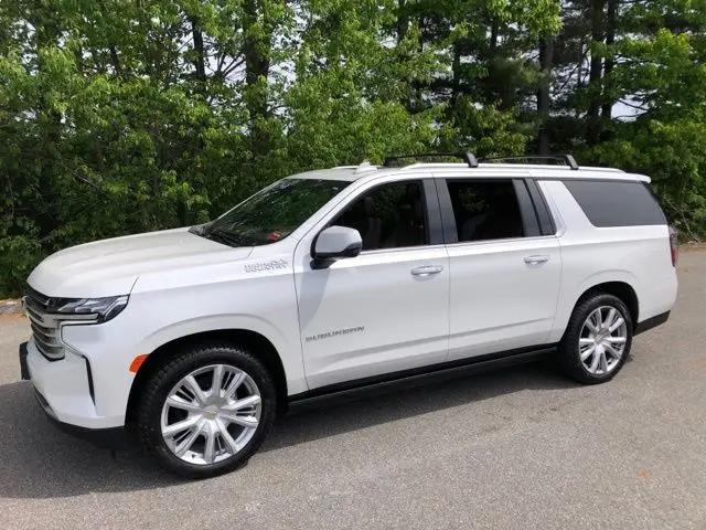 2021 Chevrolet Suburban 4WD High Country