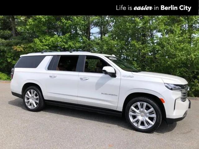 2021 Chevrolet Suburban 4WD High Country for sale in Portland, ME