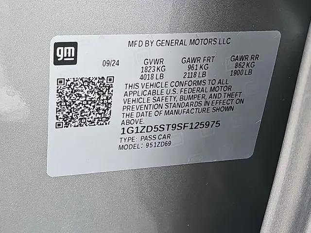 2025 Chevrolet Malibu FWD 1LT