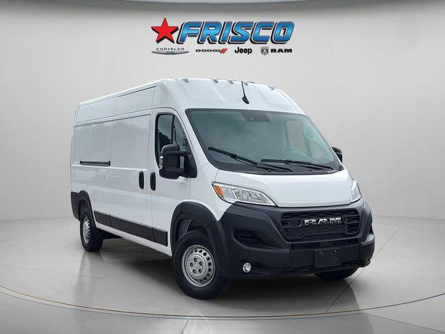 2026 Ram ProMaster 2500 Cargo Van Tradesman High Roof 159" WB w/Pass Seat for sale in Frisco, TX