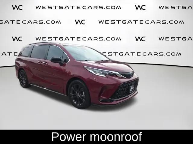 2023 Toyota Sienna XSE