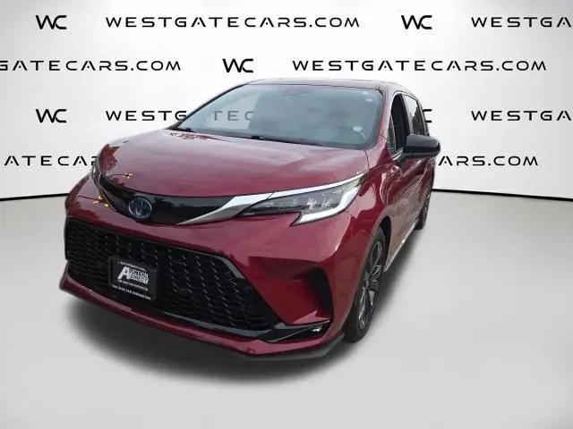 2023 Toyota Sienna XSE
