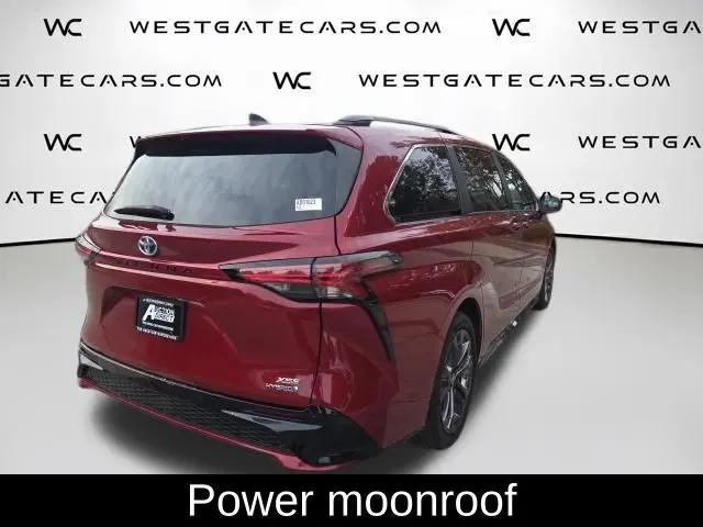 2023 Toyota Sienna XSE